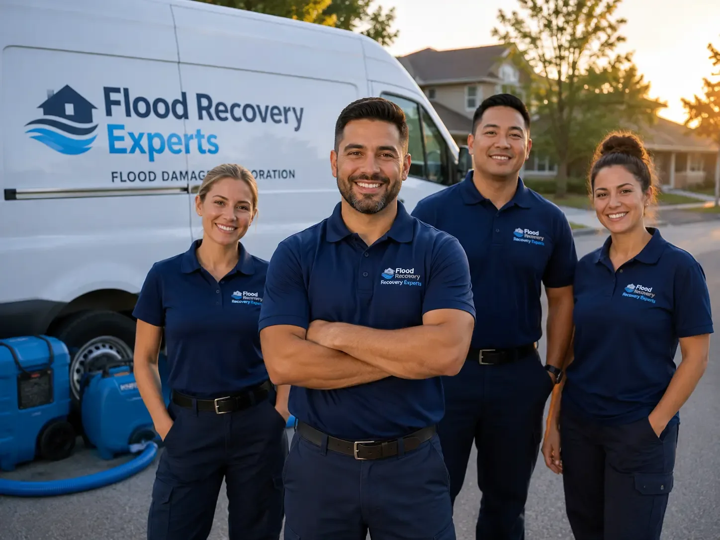 Flood Damage Cleanup company in Saint Marys, OH