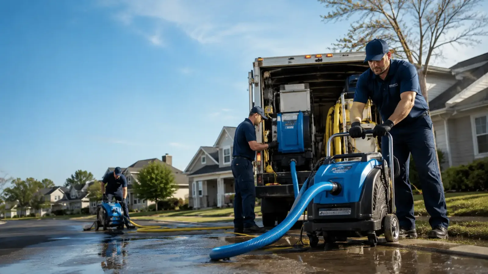 Flood Damage Cleanup in Saint Marys, OH
